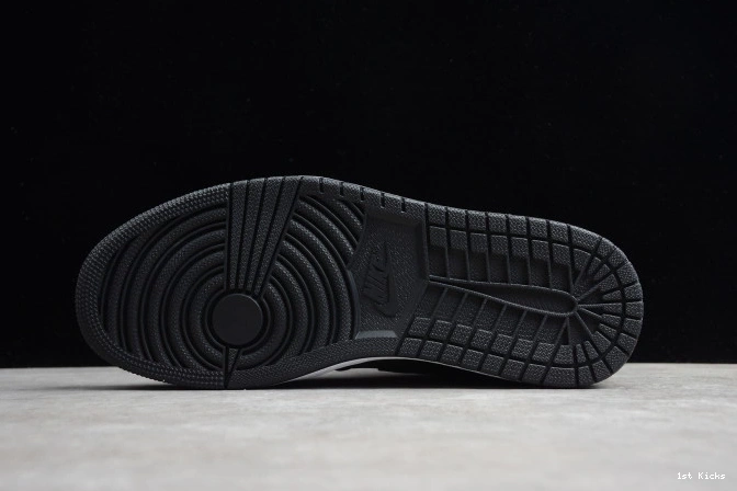 OG Satin High 1 555088-060 Jordan Retro Black Air 0728